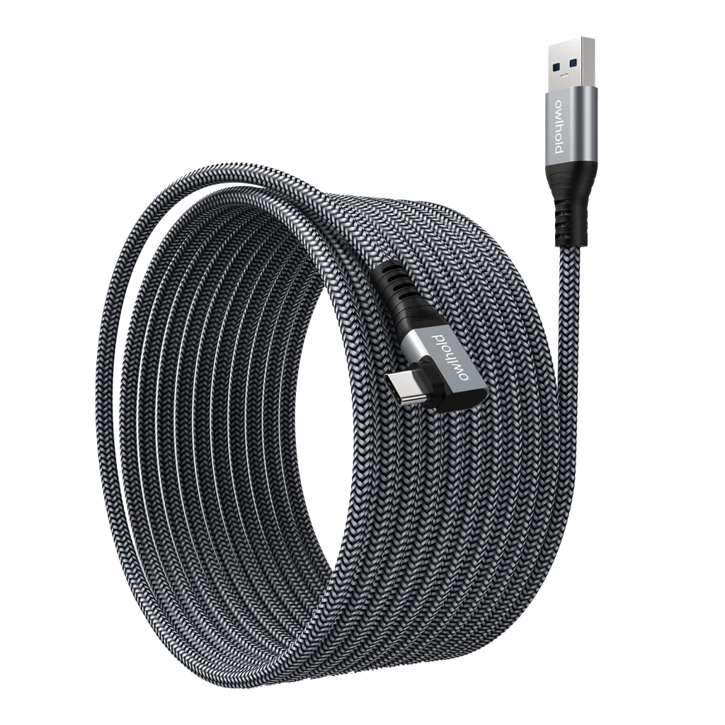 CABLE TIPO C SUMPK  P /VR OCULUS QUEST 2 /PC 6,1 MTS USB C 3.0 GEN2