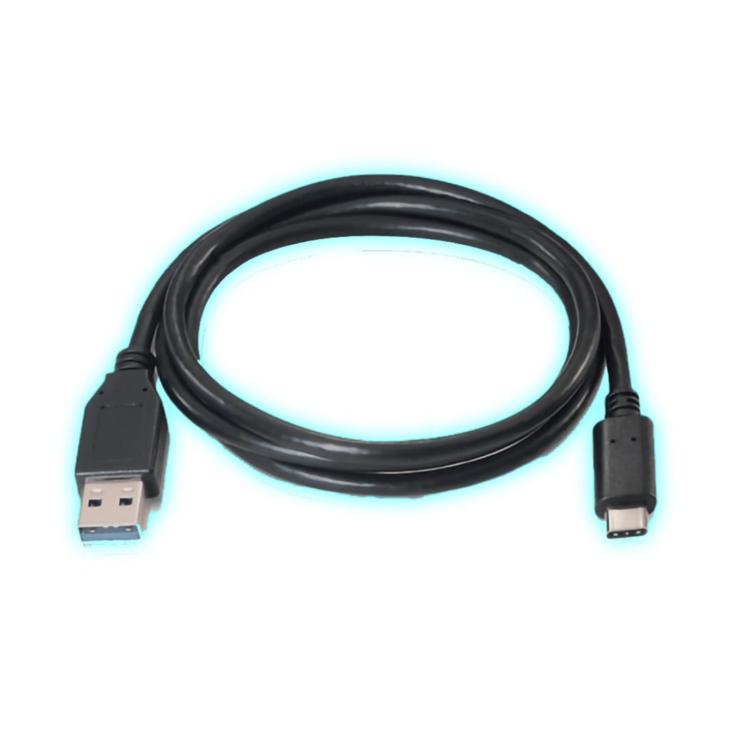 CABLE USB-A/USB-C 1M FTXCU001 NEGRO