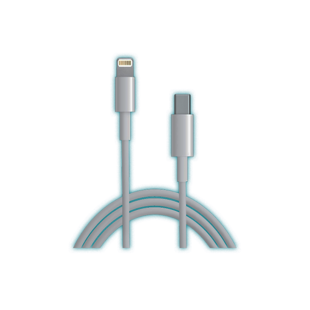 CABLE USB-C A LIGHTNING IPHONE 1M MX0K2ZM/A (ORIGINAL)
