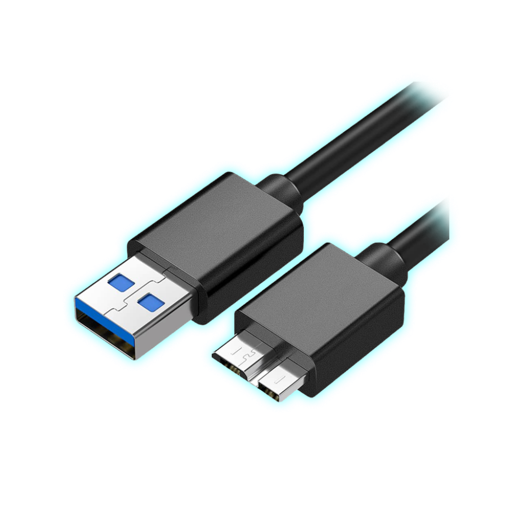 CABLE USB MICRO B 3.0/NEGRO