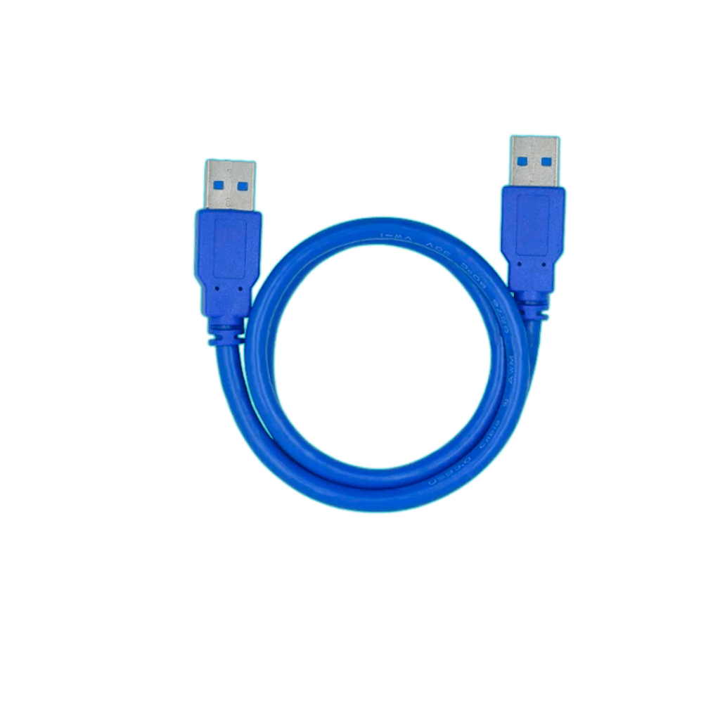 CABLE USB TIPO-A A TIPO-A 3.0 60CM