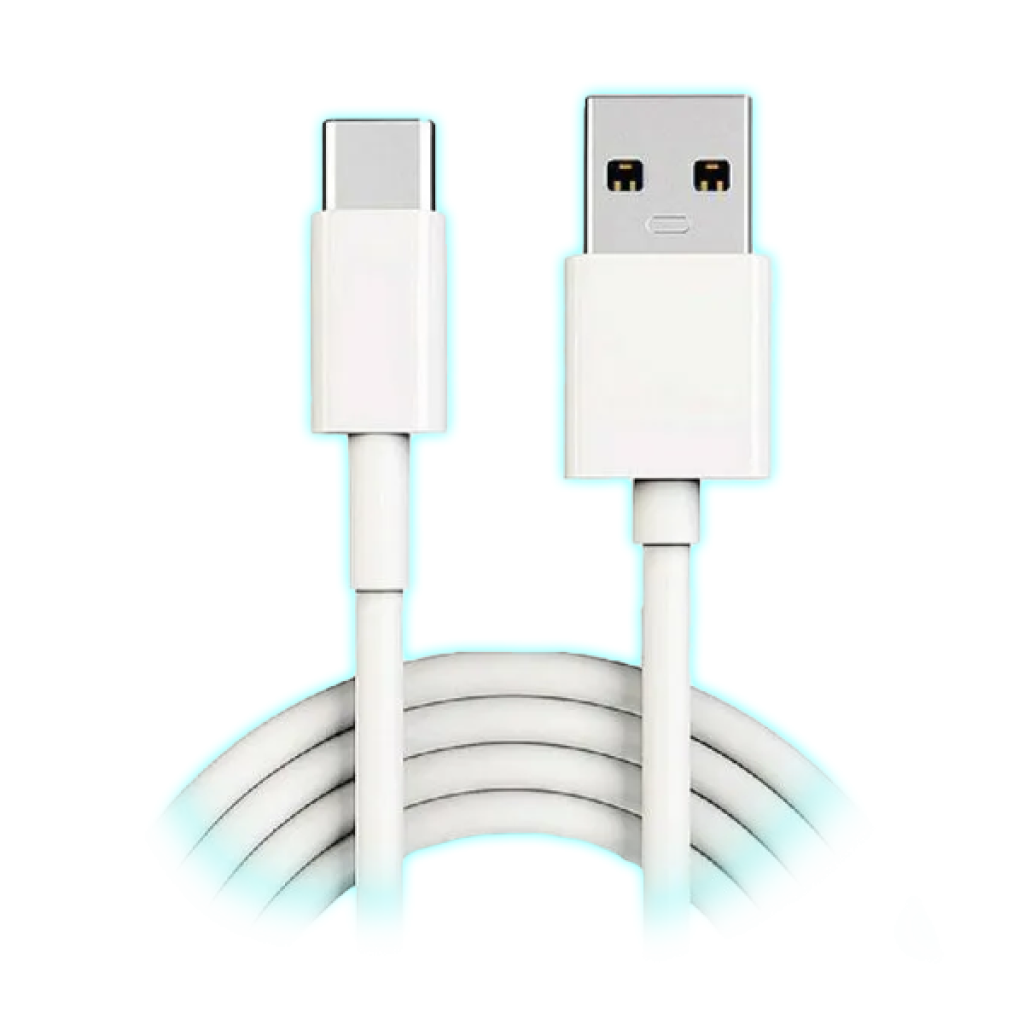 CABLE USB TIPO A/C 2METROS/BLANCO/MO-2002