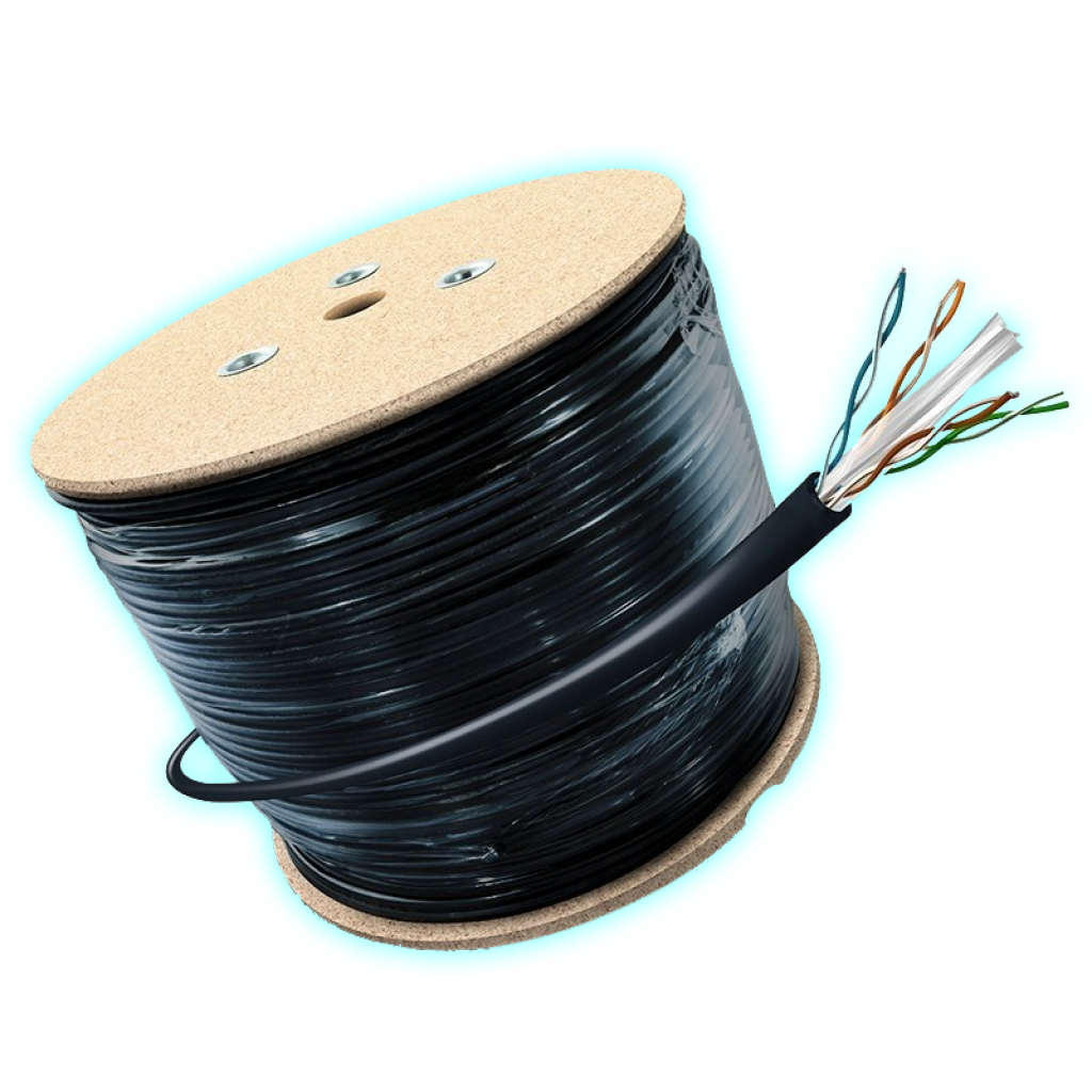 CABLE UTP CATEGORIA CAT 5E PRM-L158 PRISMATIC NEGRO