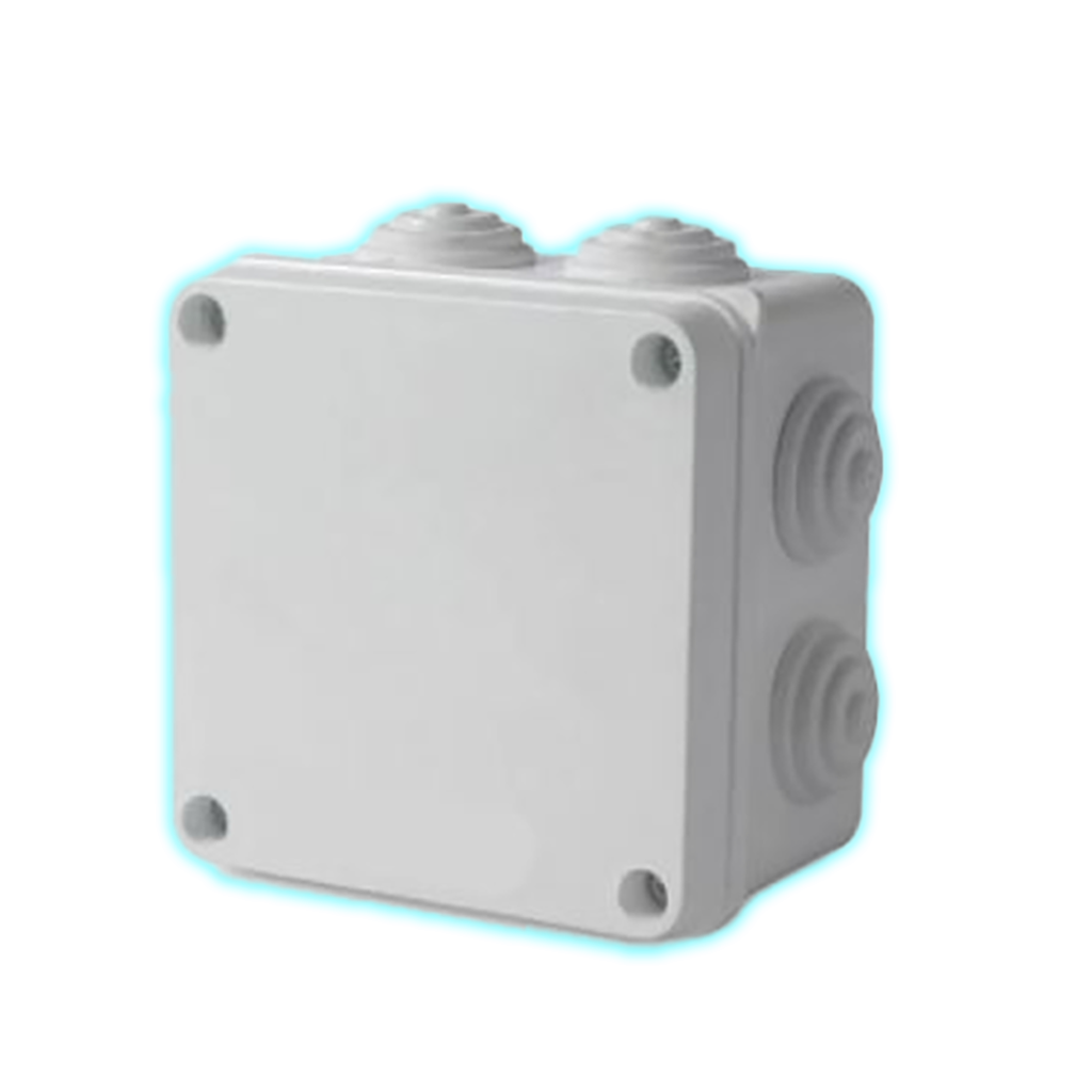 CAJA DE PASO PLASTICA P/ CAMARA - PRISMATIC PRM-100X100X70