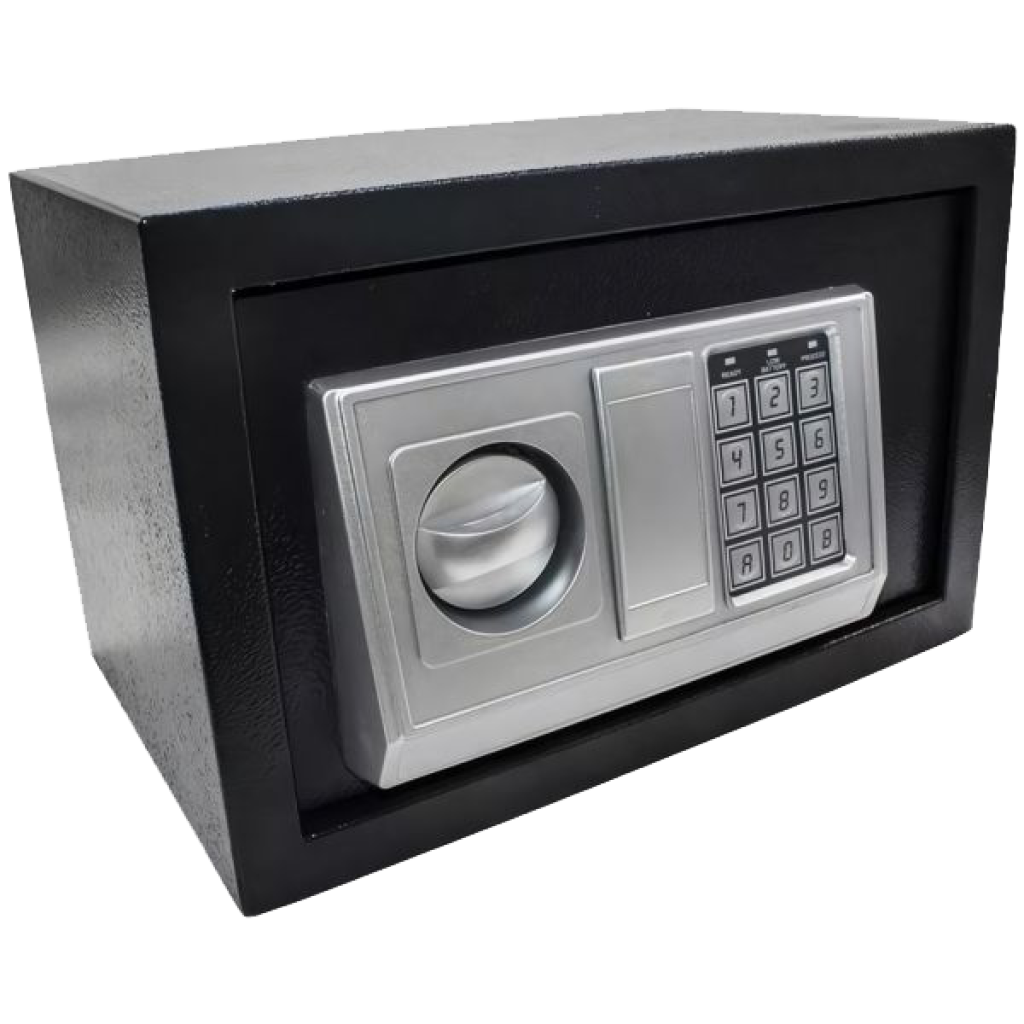 CAJA FUERTE DIGITAL 8L/NEGRO/A-CF2512/SATE