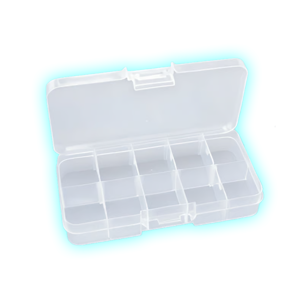 CAJA ORGANIZADORA 12X6CM