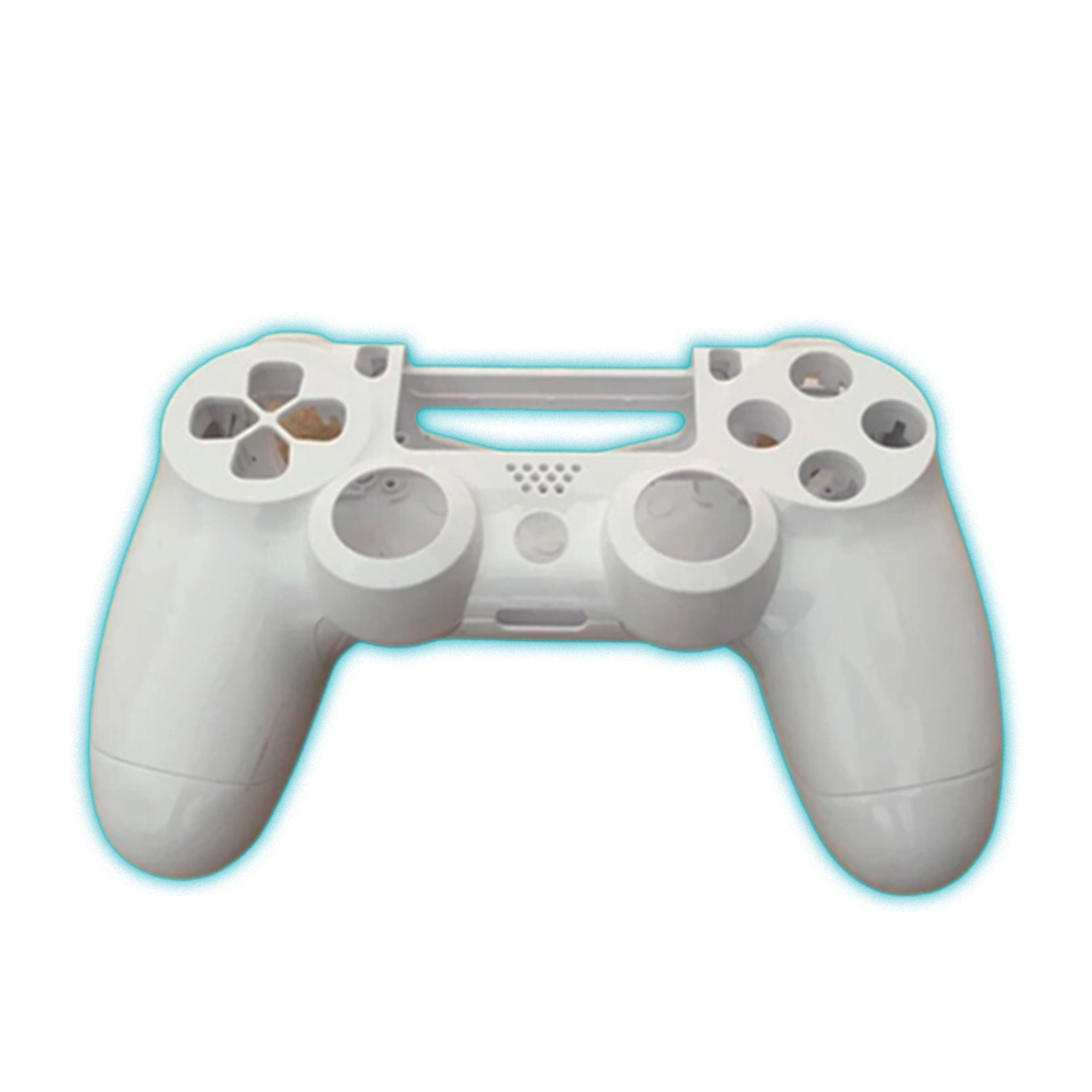 CARCASA PARA CONTROL PS4 JDM-055 BLANCO