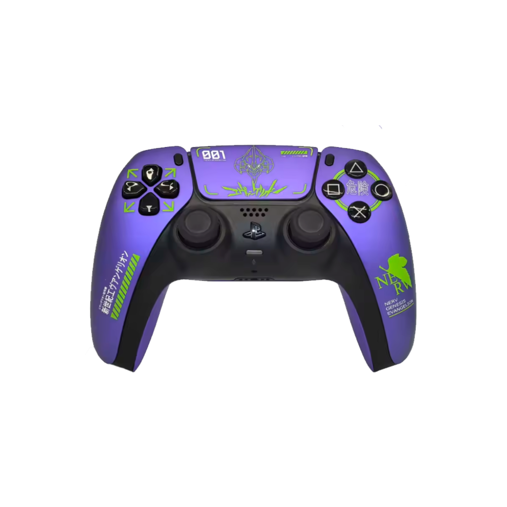 CARCASA PARA CONTROL PS5 EDICION EVANGELION