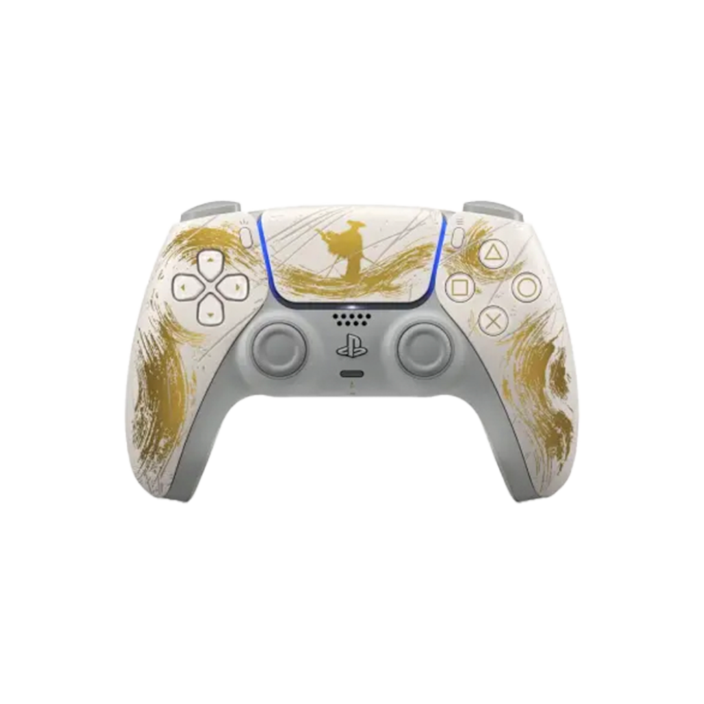 CARCASA PARA CONTROL PS5 EDICION GHOST OF YOTEI