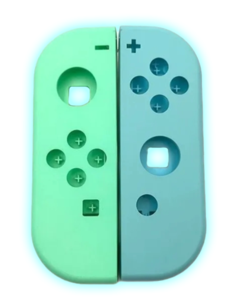 CARCASA PARA JOYCON EDICION ANIMAL CROSSING
