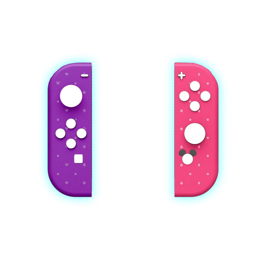 CARCASA PARA JOYCON EDICION MINNIE