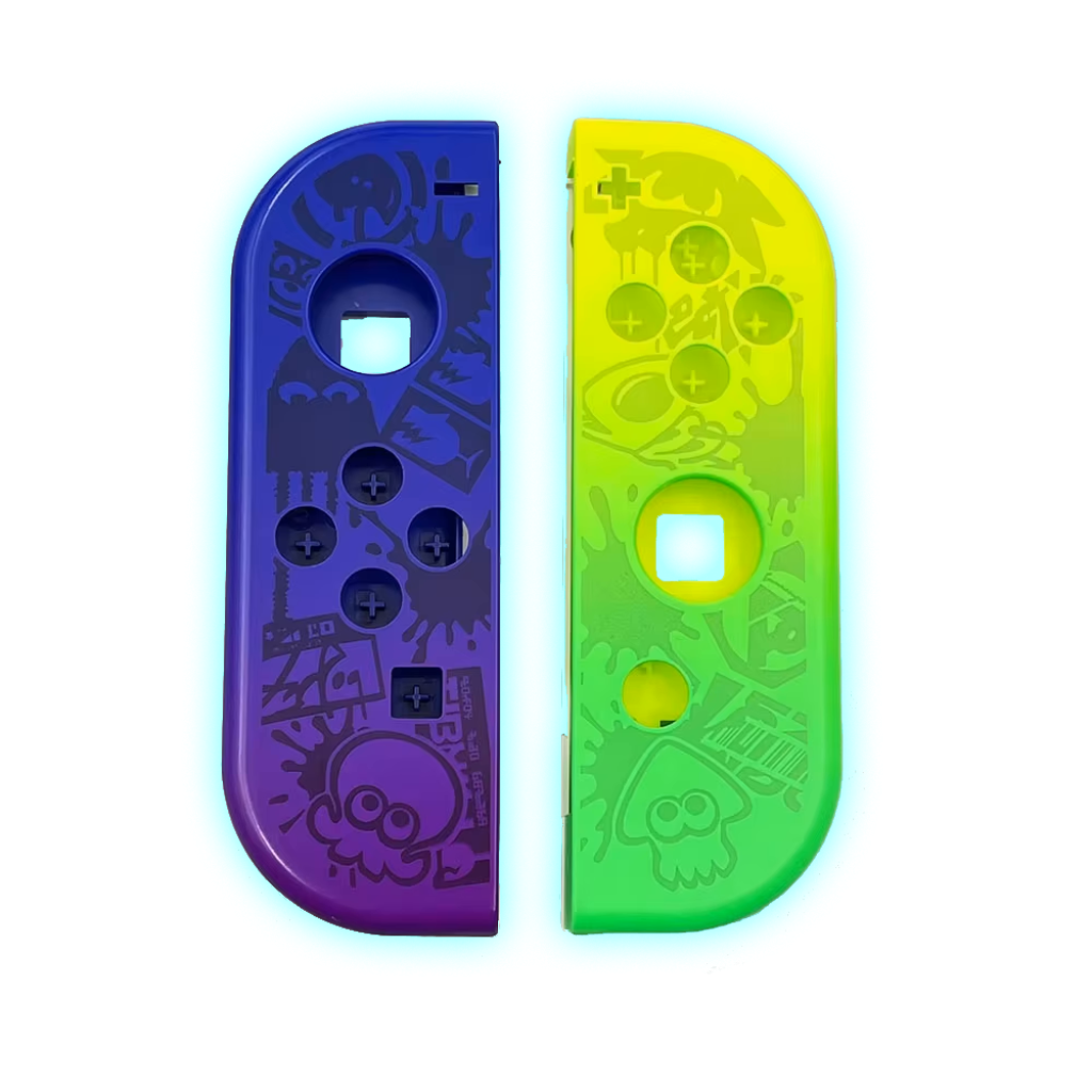 CARCASA PARA JOYCON EDICION SPLATOON