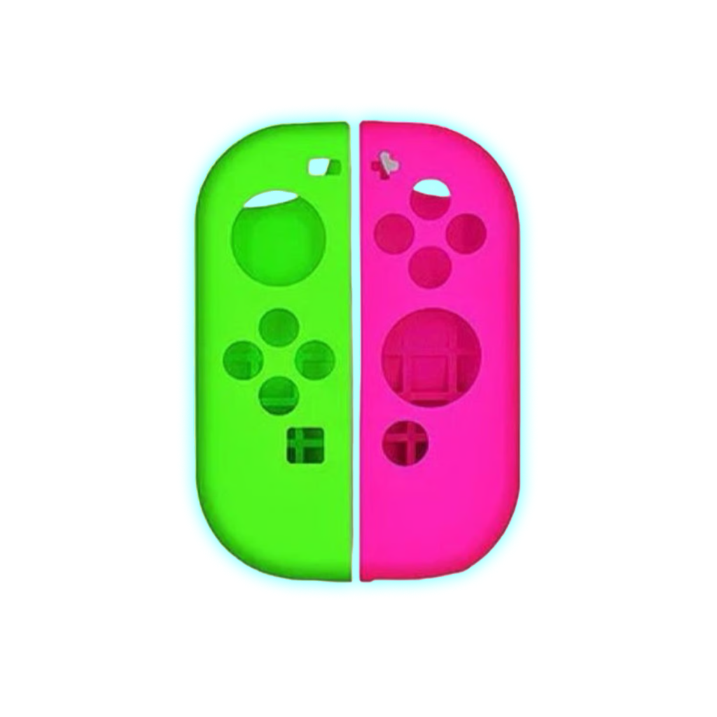 CARCASA PARA JOYCON PINK/GREEN