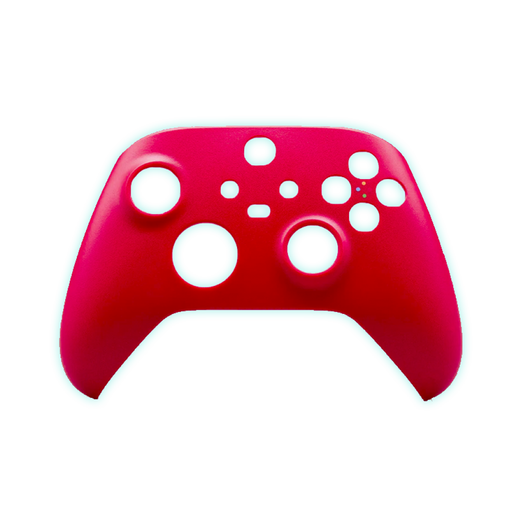 CARCASA PARA MANDO XBOX SERIES ROJO