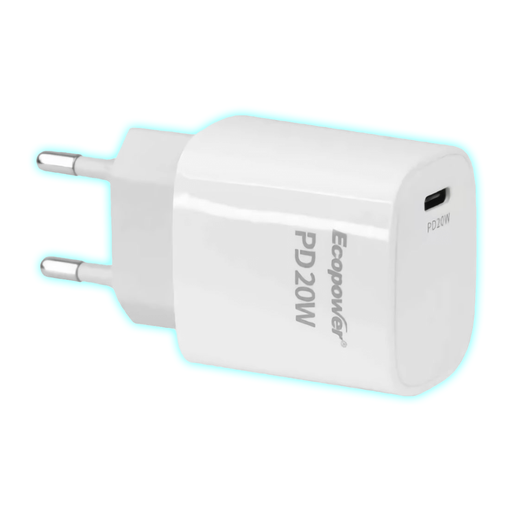 CARGADOR ECOPOWER EP-7050 20W TIPO USBC