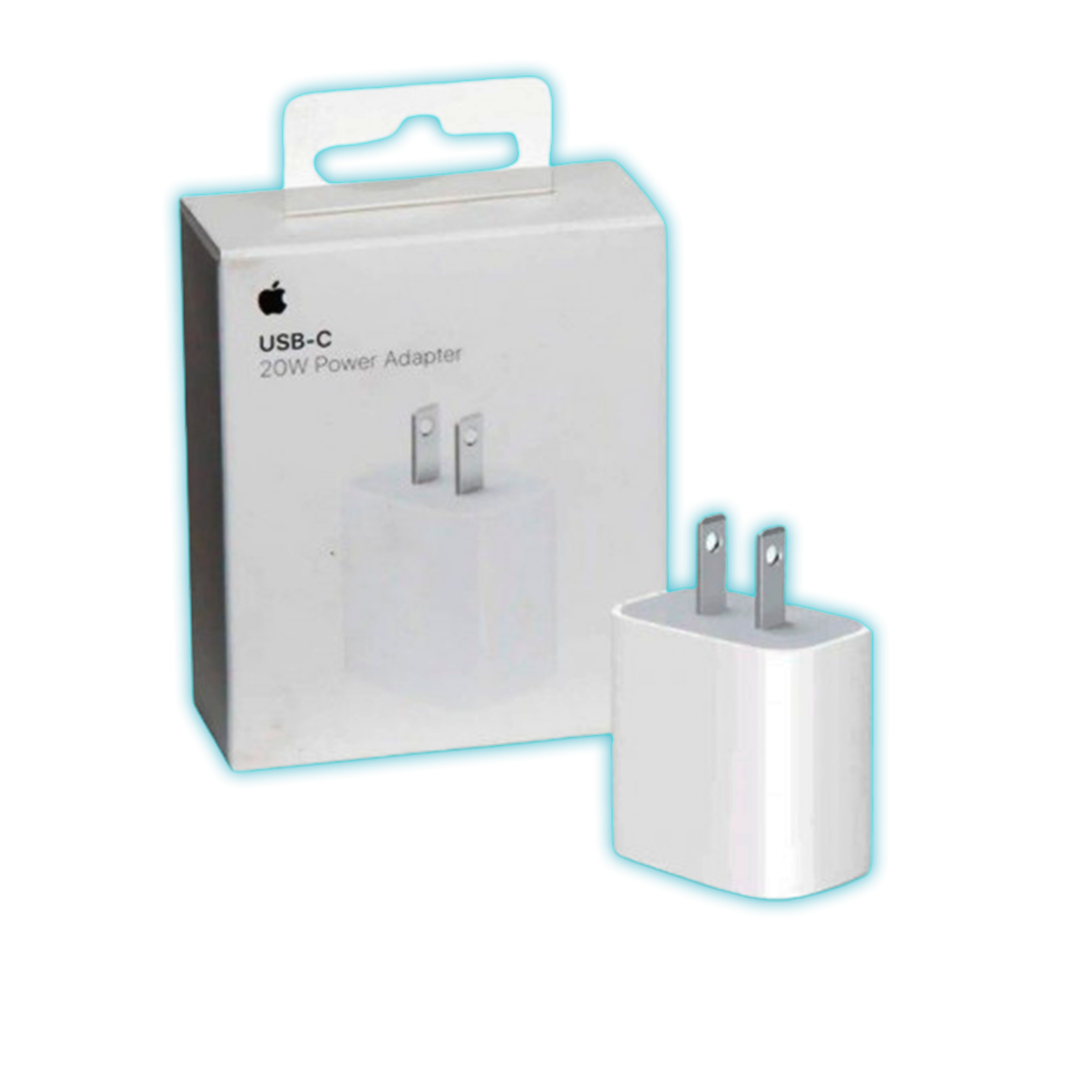 CARGADOR PARA IPHONE TIPO C 20W MHJE3ZM/A  (ORIGINAL)