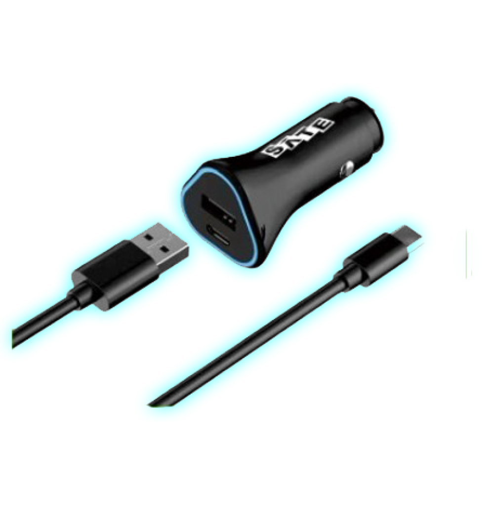 CARGADOR PARA AUTO SATE 18W/20W A-MP51