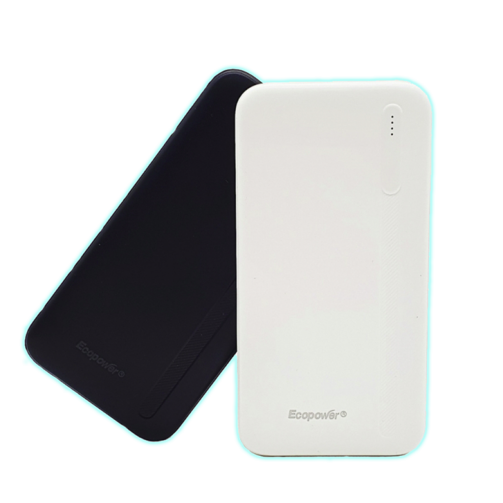 CARGADOR PORTATIL ECOPOWER EP-C830 BLANCO 10000MAH