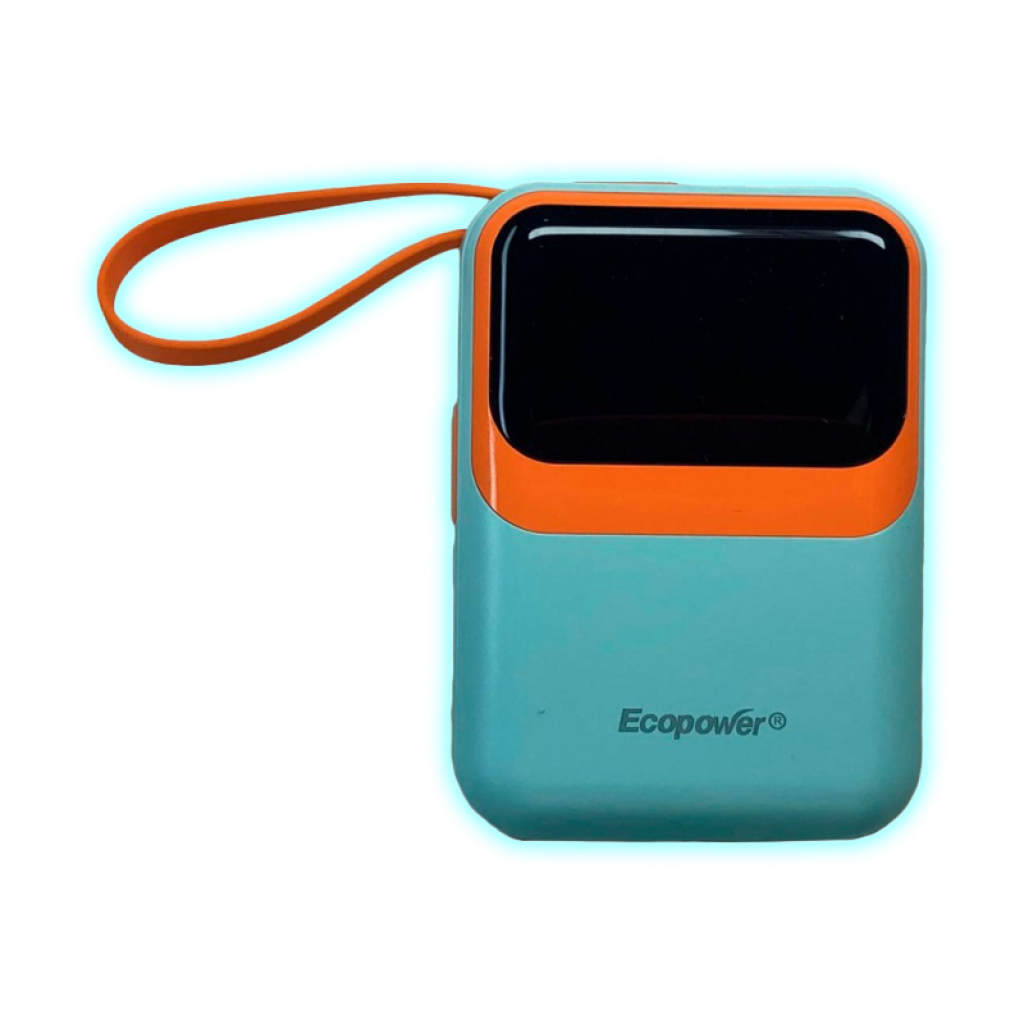 CARGADOR PORTATIL ECOPOWER EP-C878/12000MAH