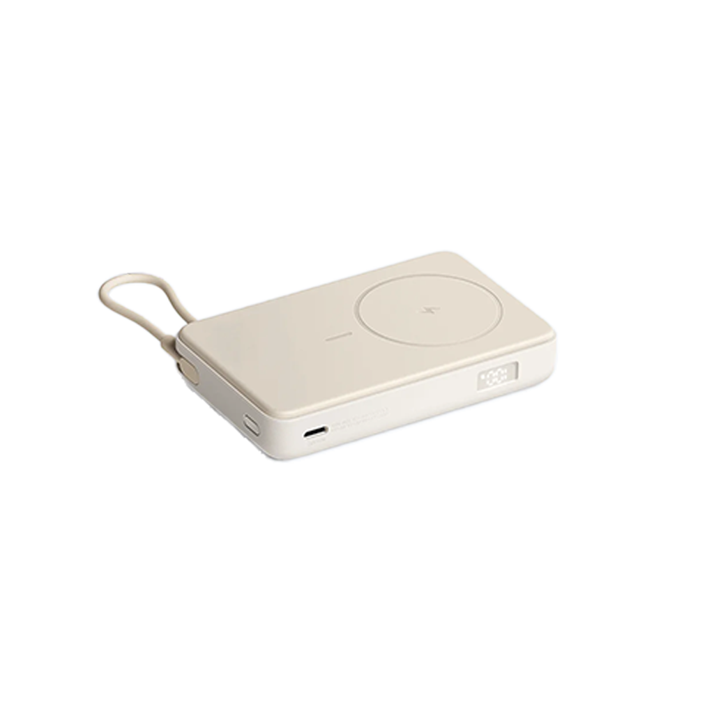 CARGADOR PORTATIL MAGNETICO XIAOMI/10000MAH/BEIGE/BHR08PBGL