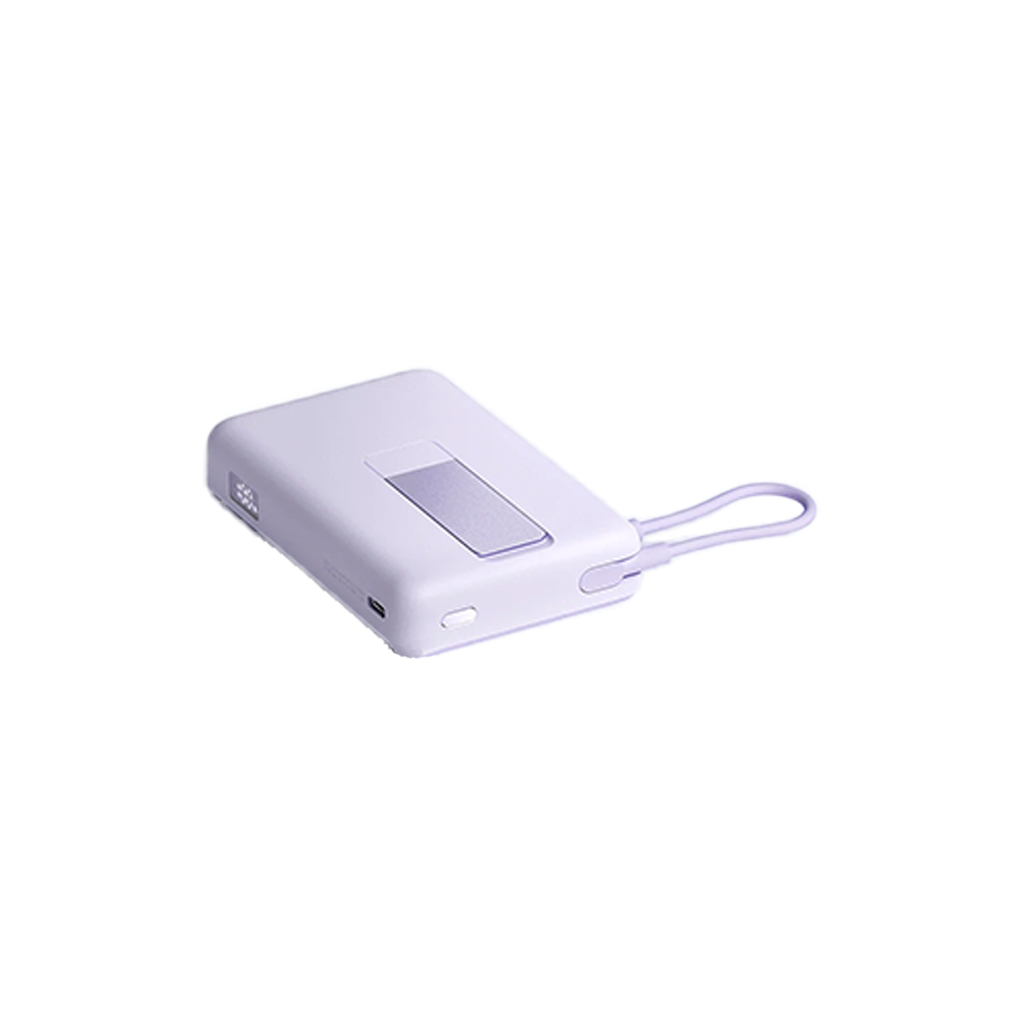 CARGADOR PORTATIL MAGNETICO XIAOMI/10000MAH/PURPLE/BHR08PAGL