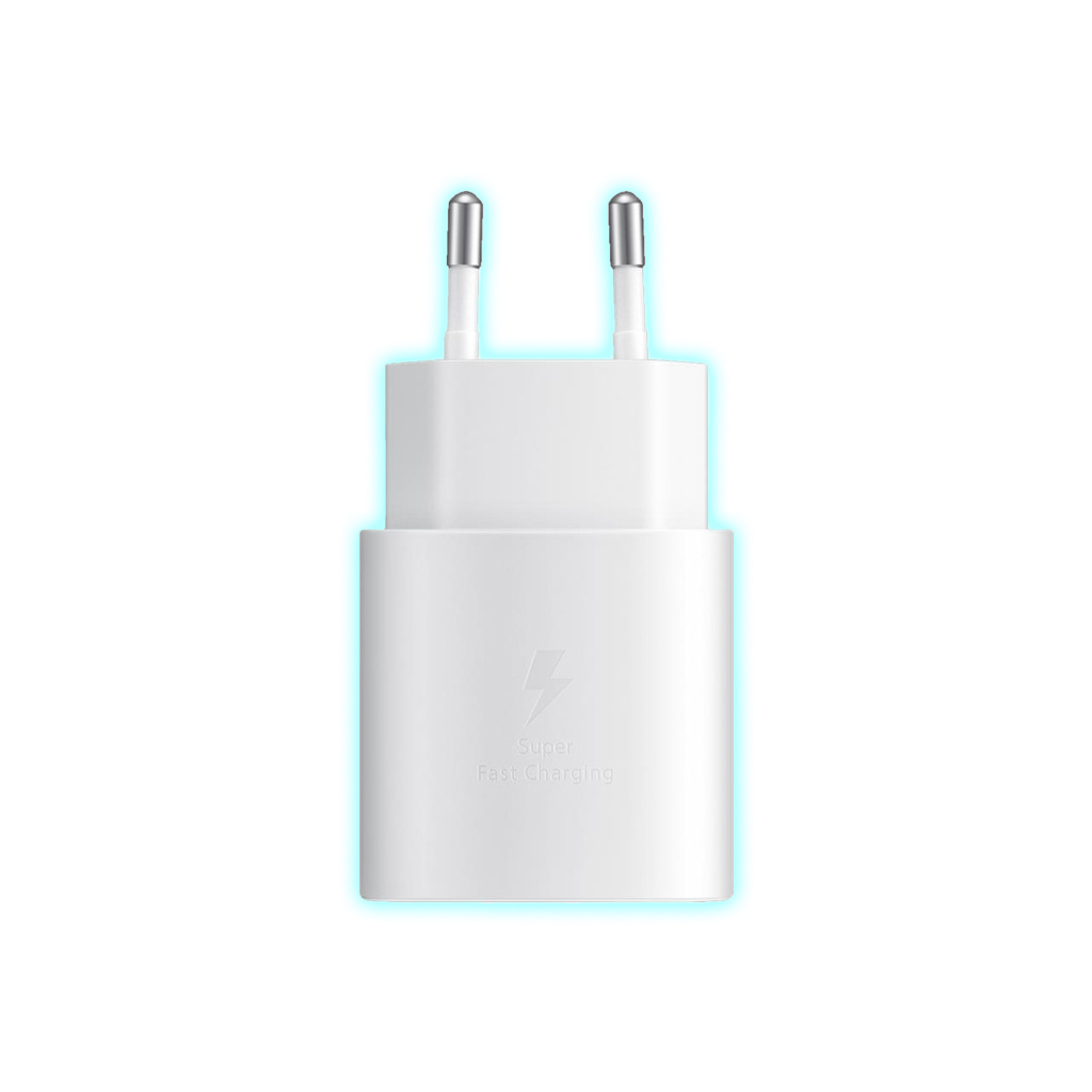 CARGADOR SAMSUNG 45W TIPO C/SIN CABLE/BLANCO