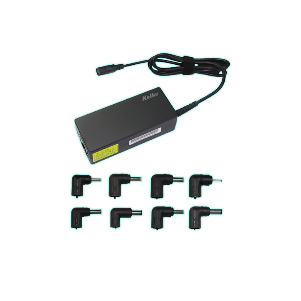 CARGADOR UNIVERSAL AUTOMÁTICO PARA NOTEBOOK KOLKE KCR-3286