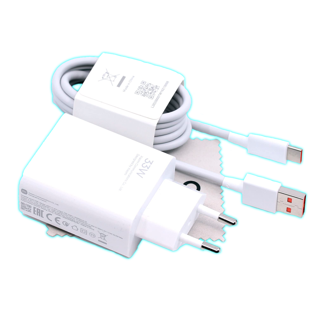 CARGADOR XIAOMI 33W + CABLE USB-C MDY-11-EZ
