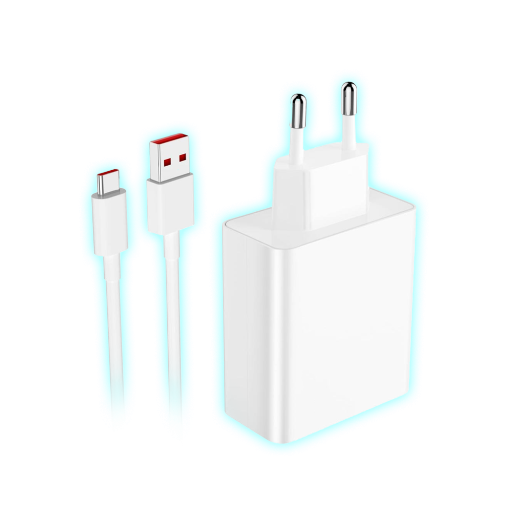 CARGADOR XIAOMI CARGA RAPIDA/CON CALBE TIPO C/1 METRO/BLANCO/MDY-12-EH