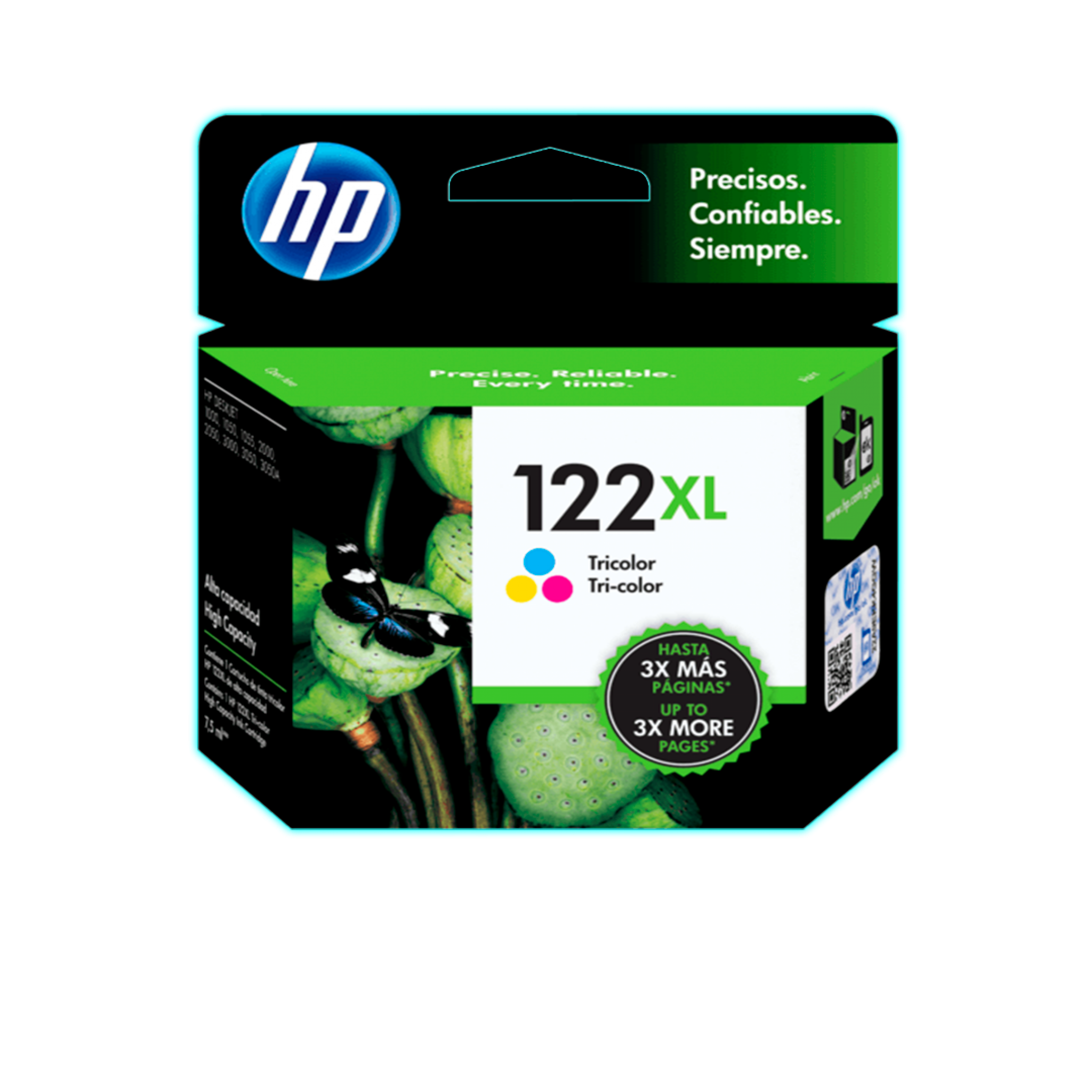 CARTUCHO HP 122XL COLOR XL
