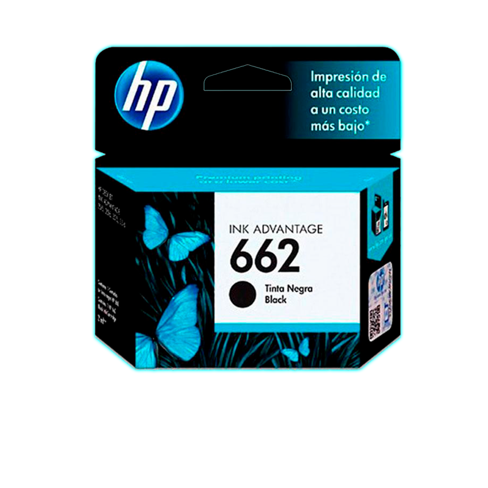 CARTUCHO HP 662 NEGRO