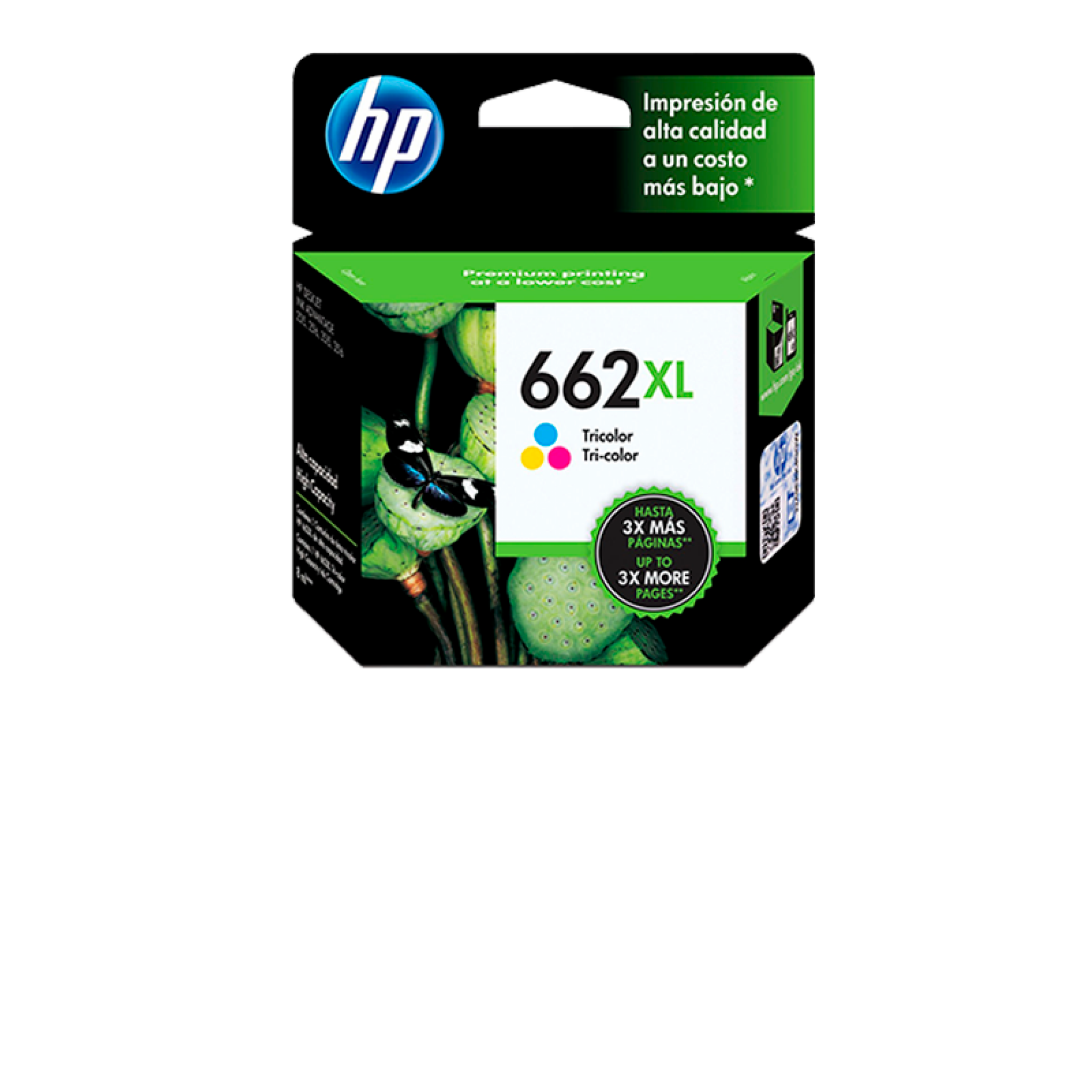 CARTUCHO HP 662XL COLOR