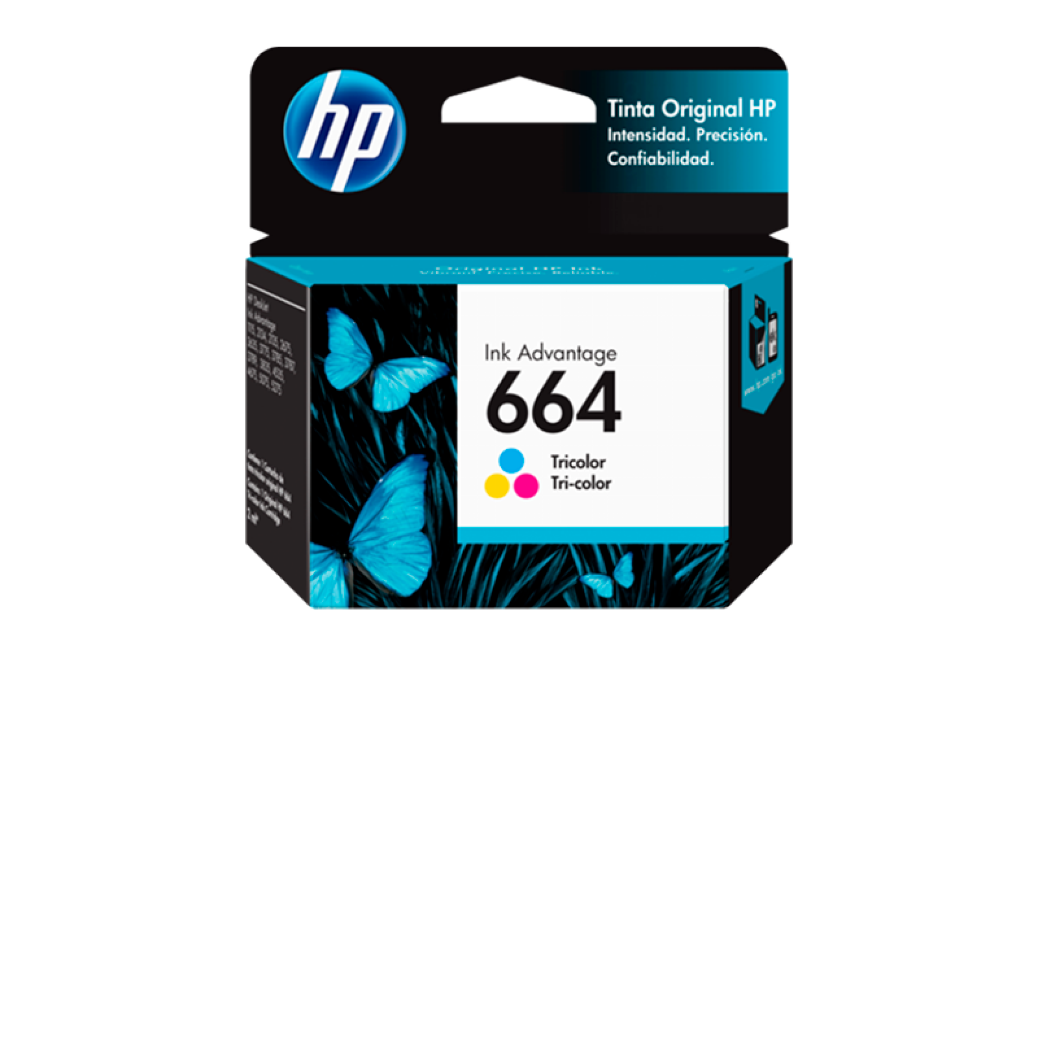 CARTUCHO HP 664 COLOR