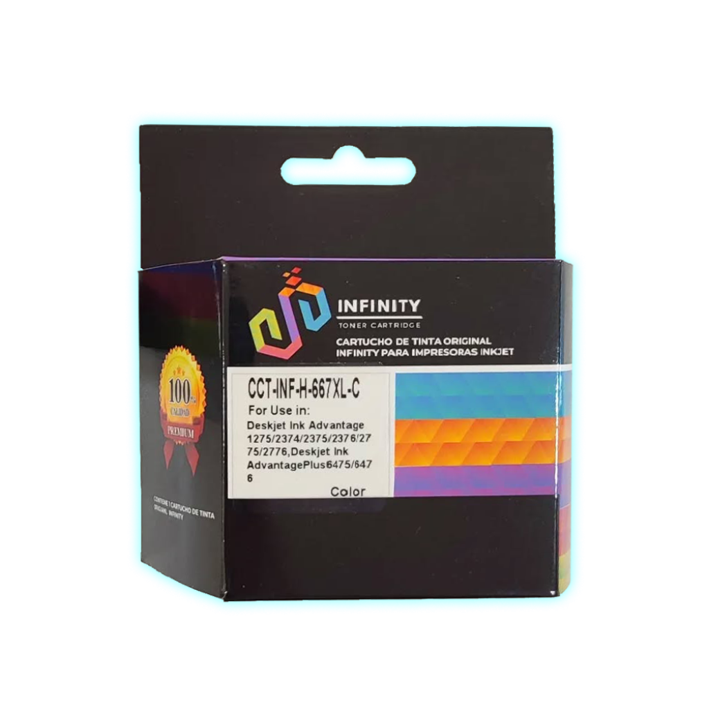 CARTUCHO INFINITY 667XL COLOR