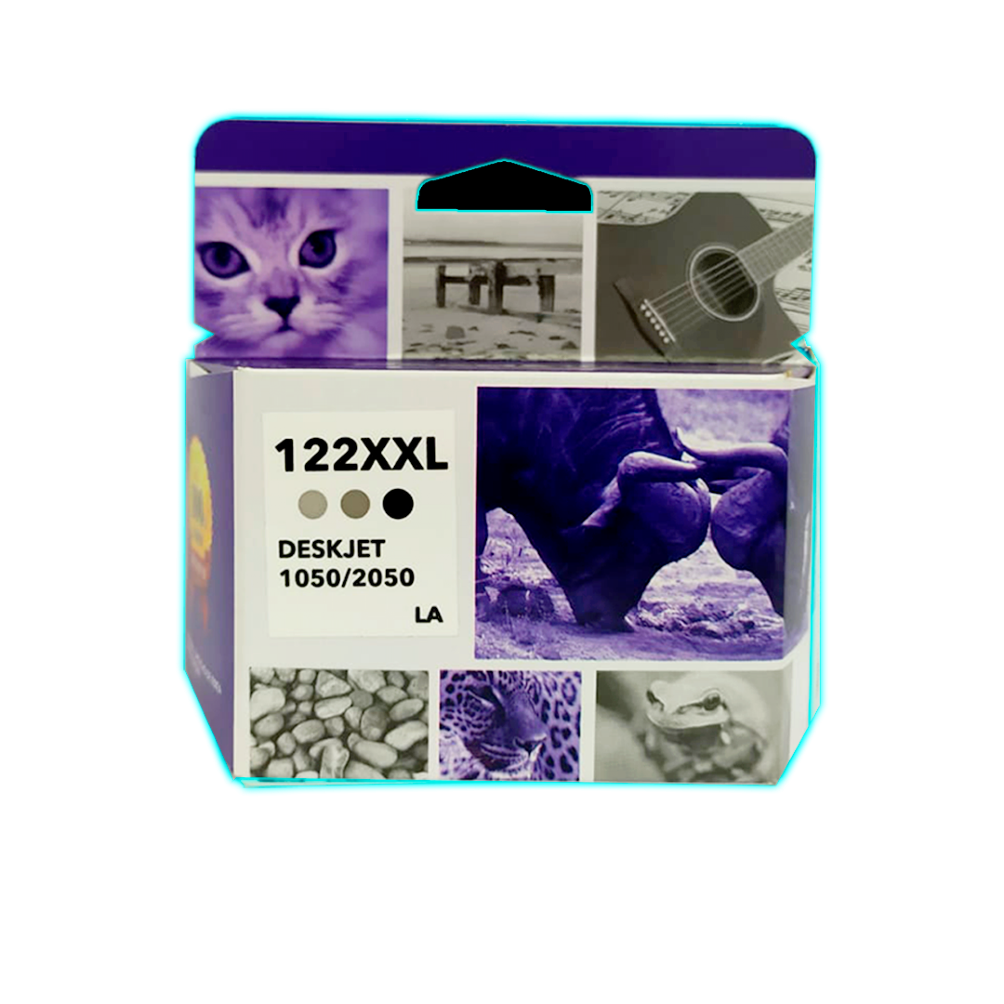 CARTUCHO MAGMA 122XXL NEGRO