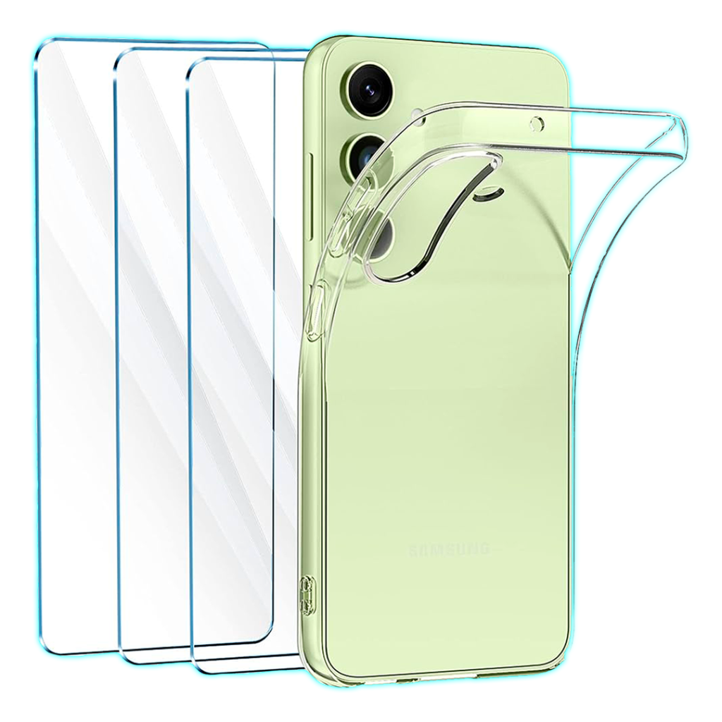 CASE + LAMINA DE CRISTAL PARA SAMSUNG GALAXY A54 5G