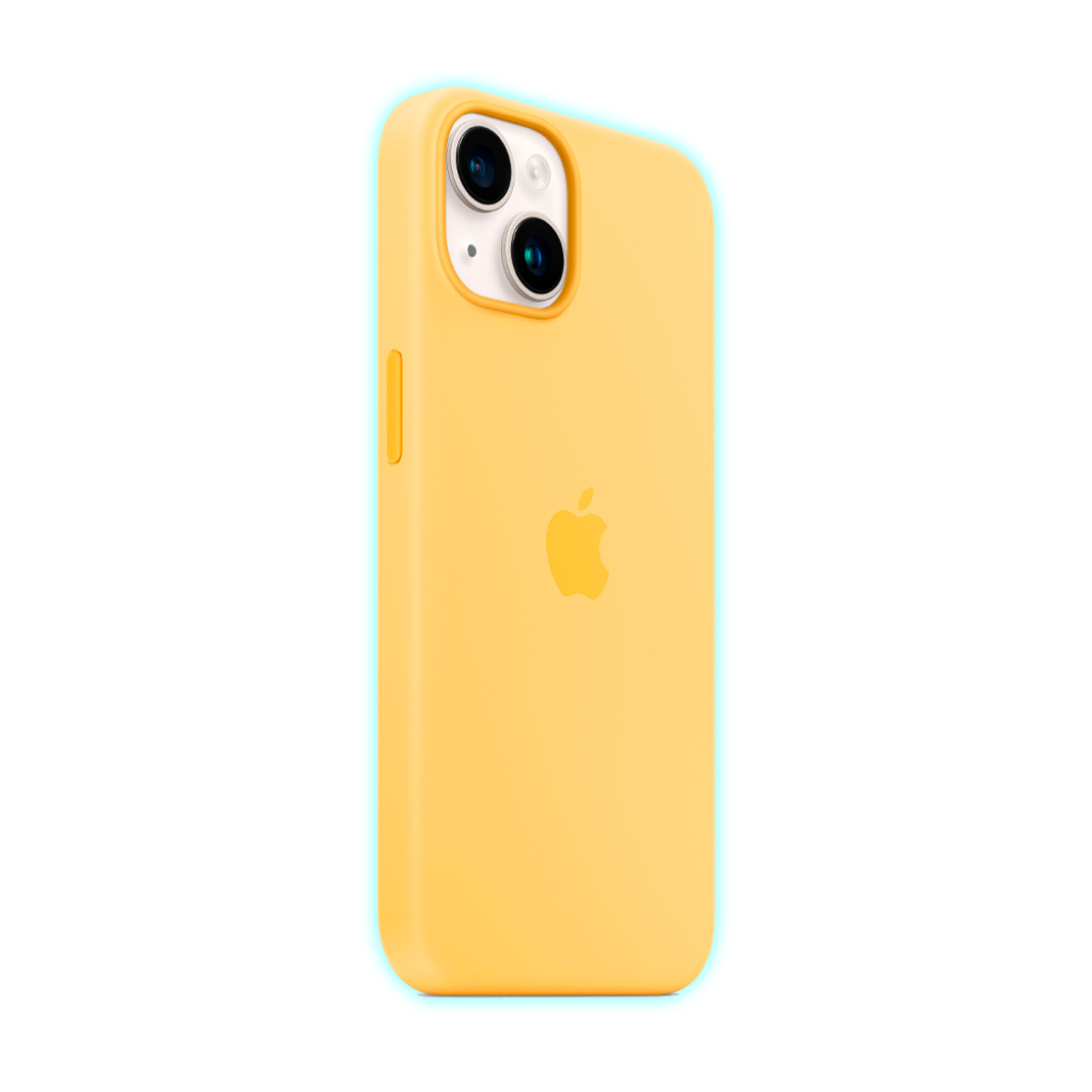 CASE PARA IPHONE 14 6.1 TIPO ORIGINAL SILICONA