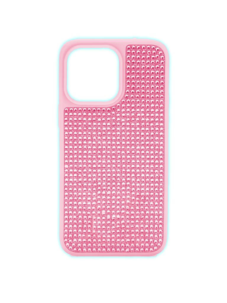 CASE PARA IPHONE 15 PRO CON STRASS