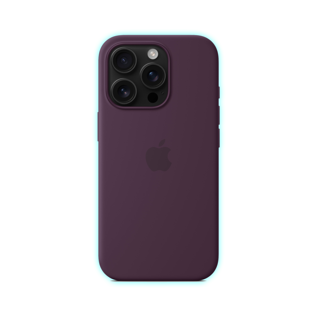 CASE PARA IPHONE 16 PRO CON MANZANITA GAMUZADO