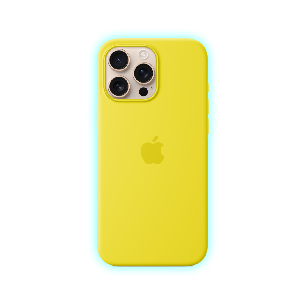 CASE PARA IPHONE 16 PRO MAX CON MANZANITA GAMUZADO