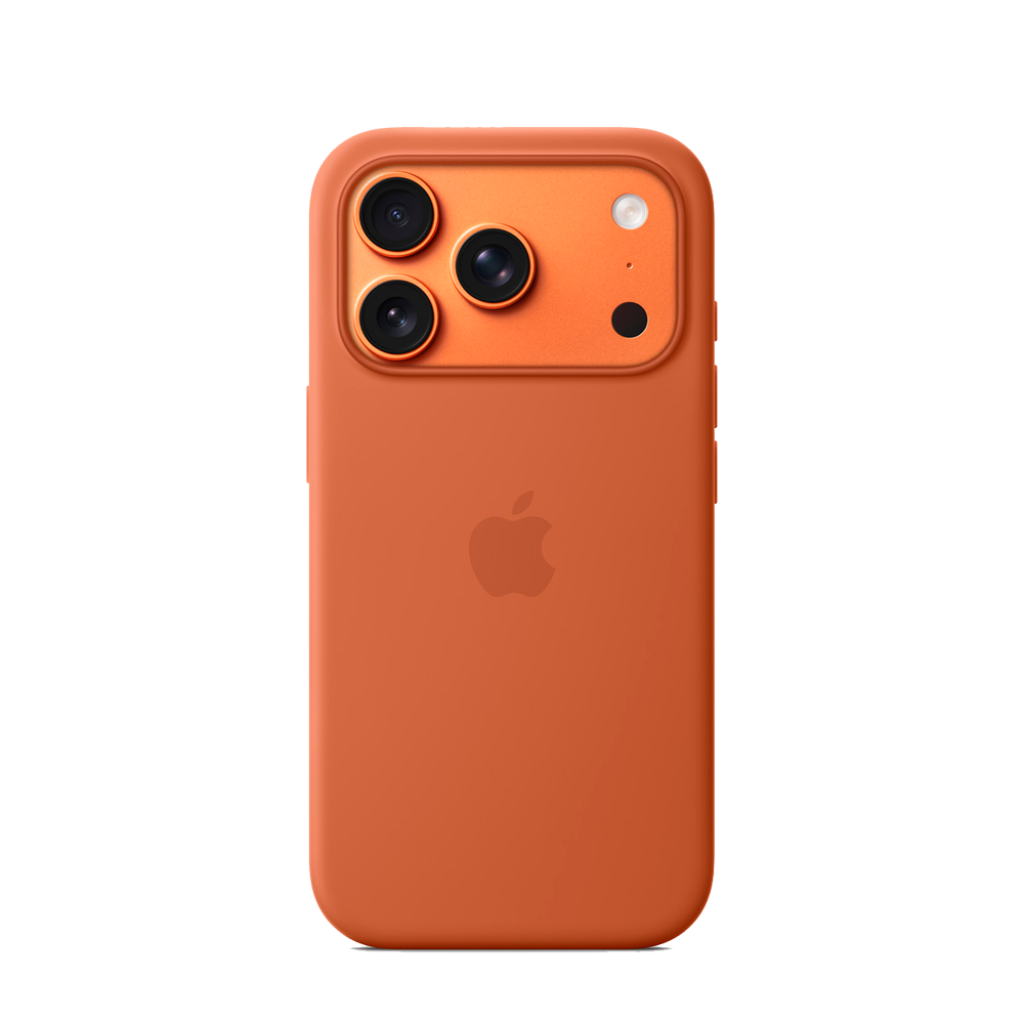CASE PARA IPHONE 17 PRO CON MANZANITA GAMUZADO