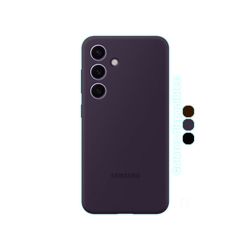 CASE PARA SAMSUNG S24 GAMUZADO