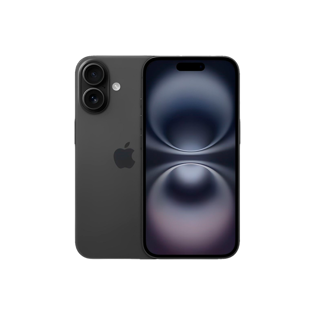 CELULAR IPHONE 16 A3287 128GB SIM ESIM BLACK