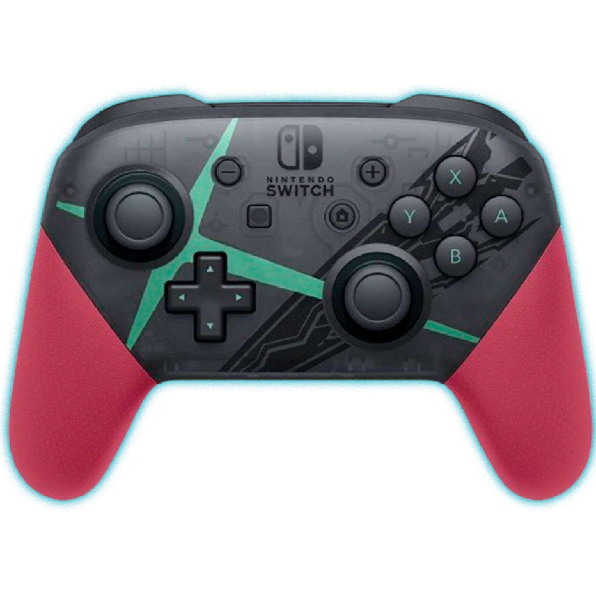 CONTROL COMPATIBLE CON NINTENDO SWITCH PRO XENOBLADE 2 EDITION