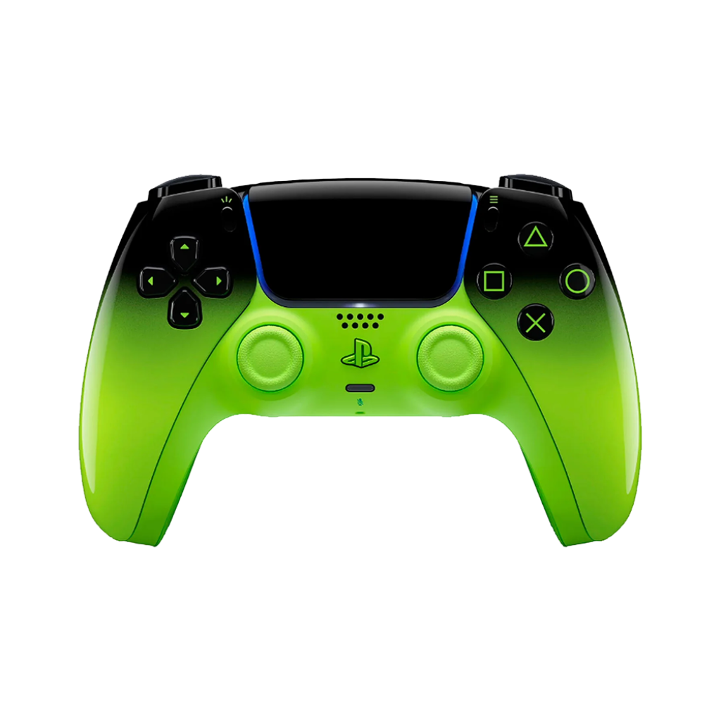 CONTROL PS5 DUALSENSE WIRELESS/INALAMBRICO REMIX GREEN/CFI-ZCT2W