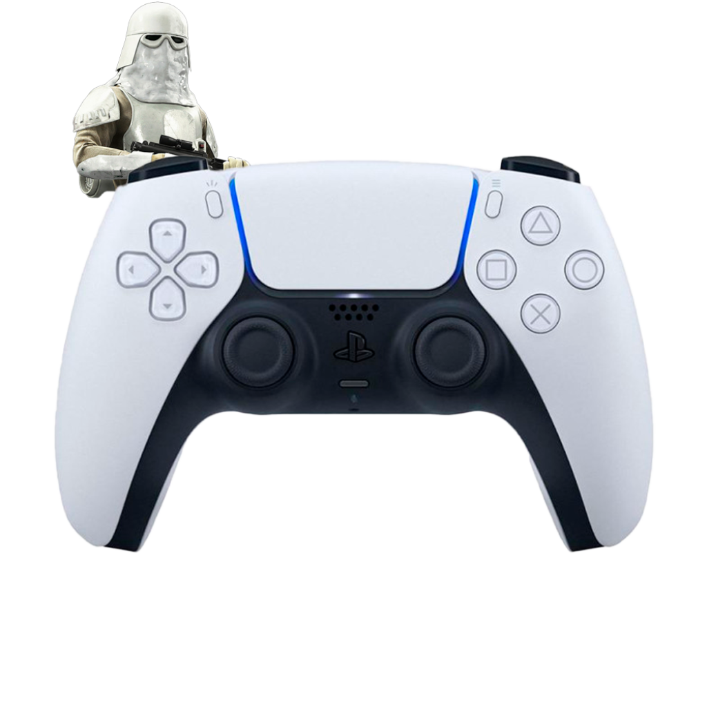 CONTROL PS5 DUALSENSE WIRELESS/INALAMBRICO/BLANCO (COMPATIBLE)
