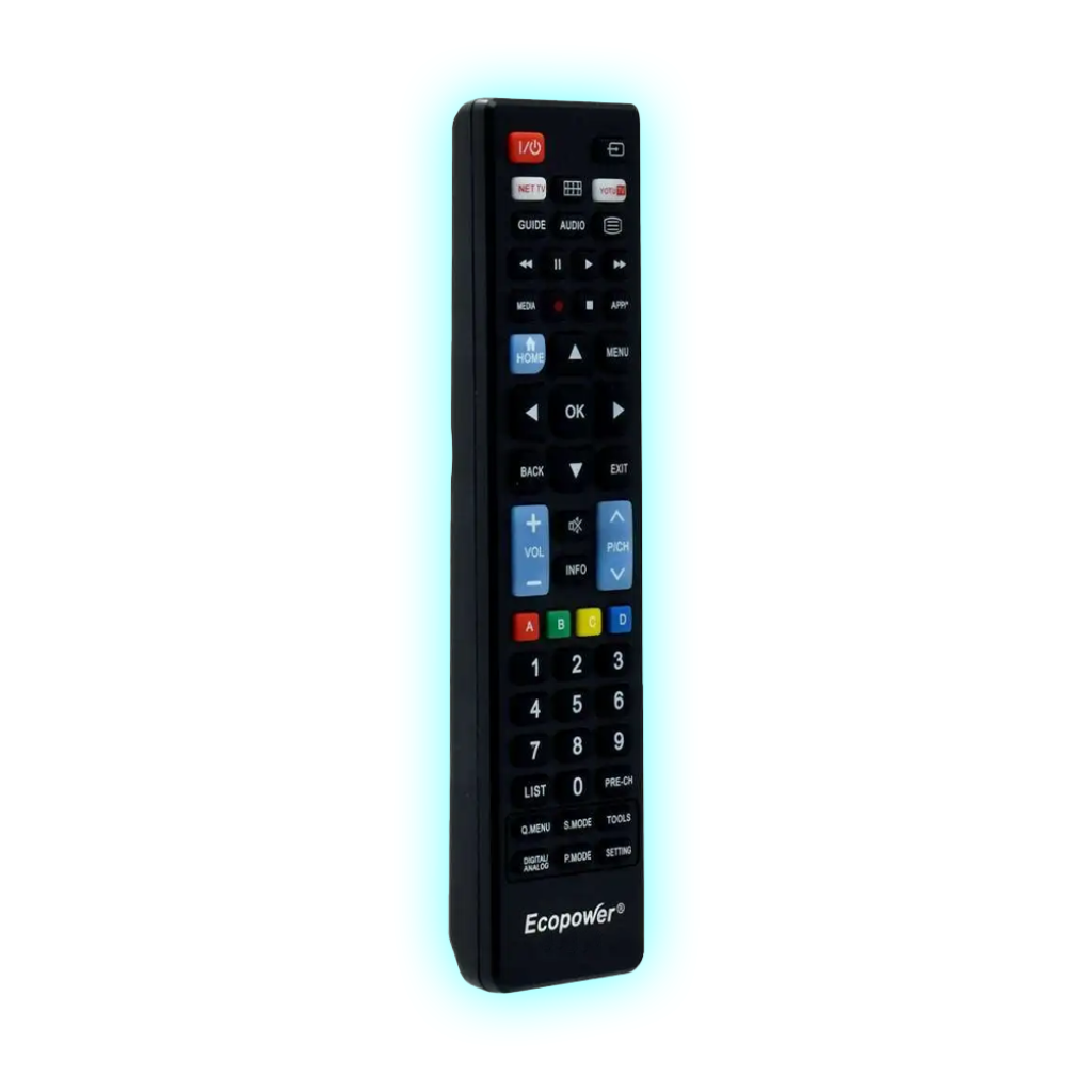 CONTROL UNIVERSAL ECOPOWER LED/LCD EP-8613 NEGRO