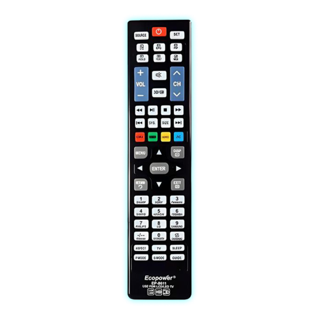 CONTROL UNIVERSAL ECOPOWER LED/LCD EP-8611