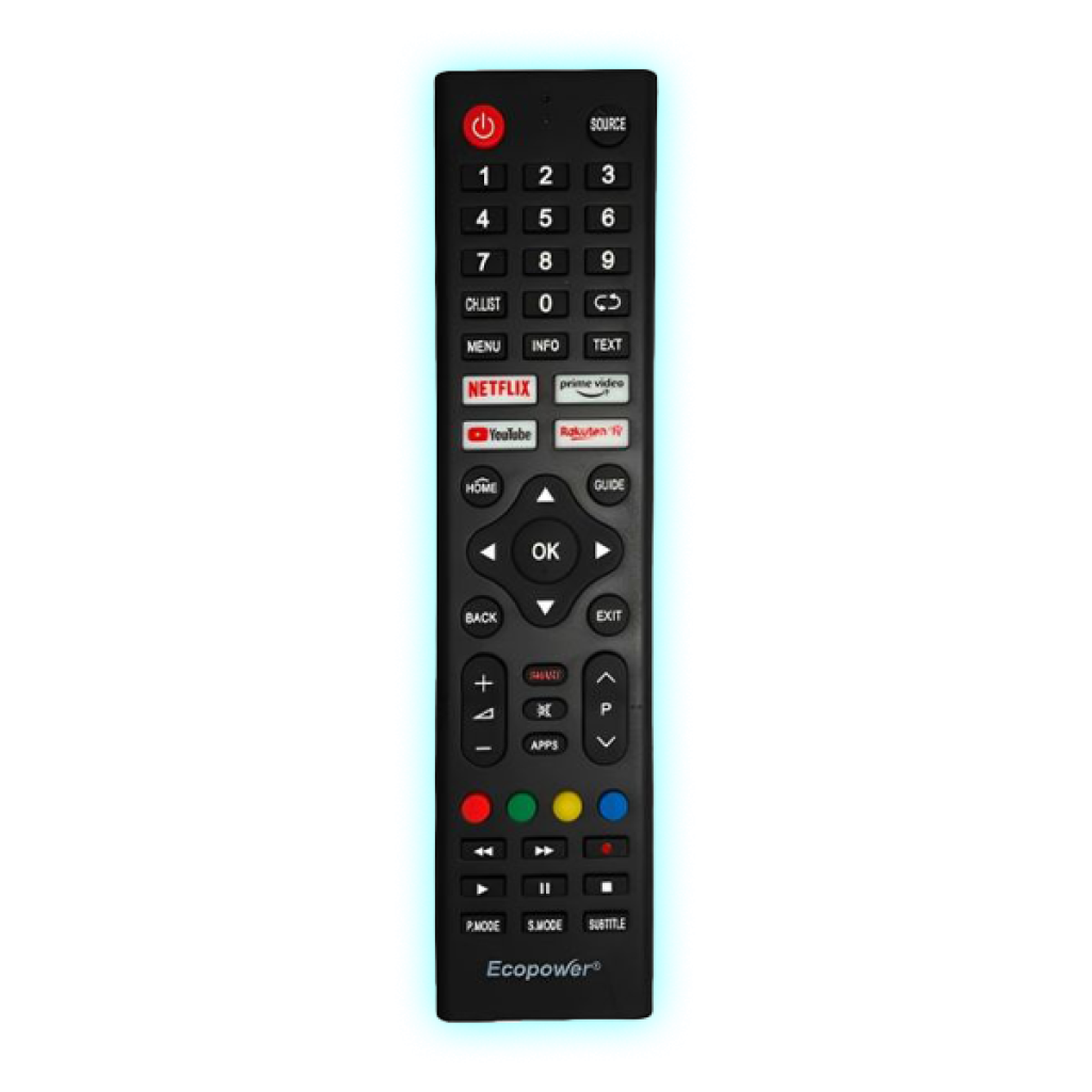 CONTROL UNIVERSAL ECOPOWER LED/LCD EP-8614