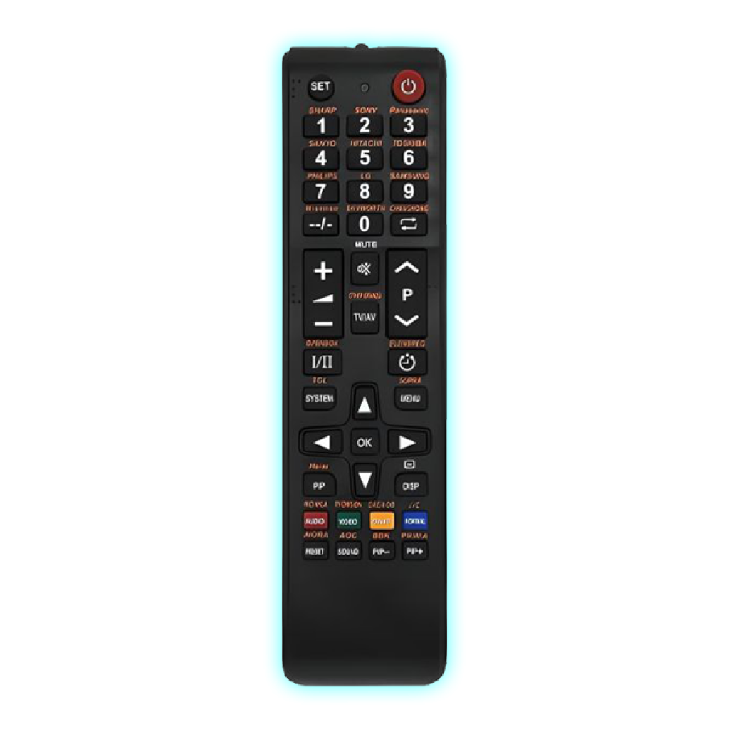 CONTROL UNIVERSAL P/ TV-DVD/DVR